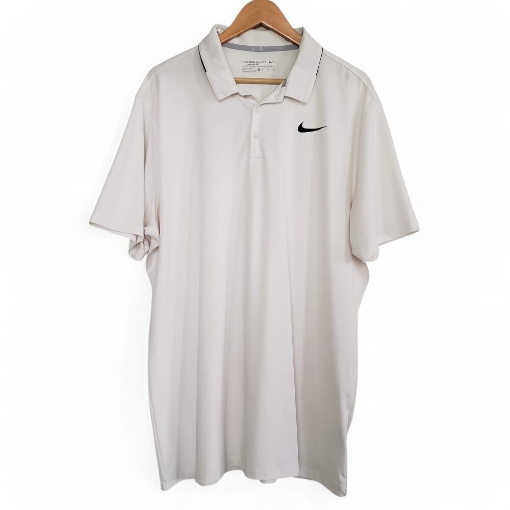 Nike Golf Standard Fit Polo Men's Dri-Fit Activewear Wicking Performance XL